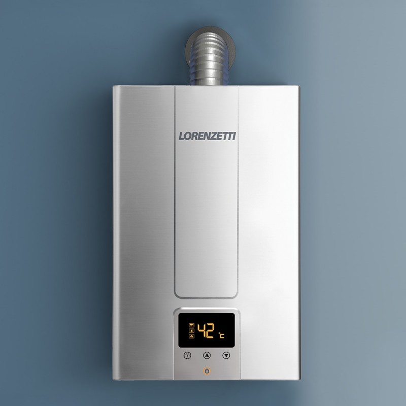 Aquecedor Lorenzetti Lz Dei Inox